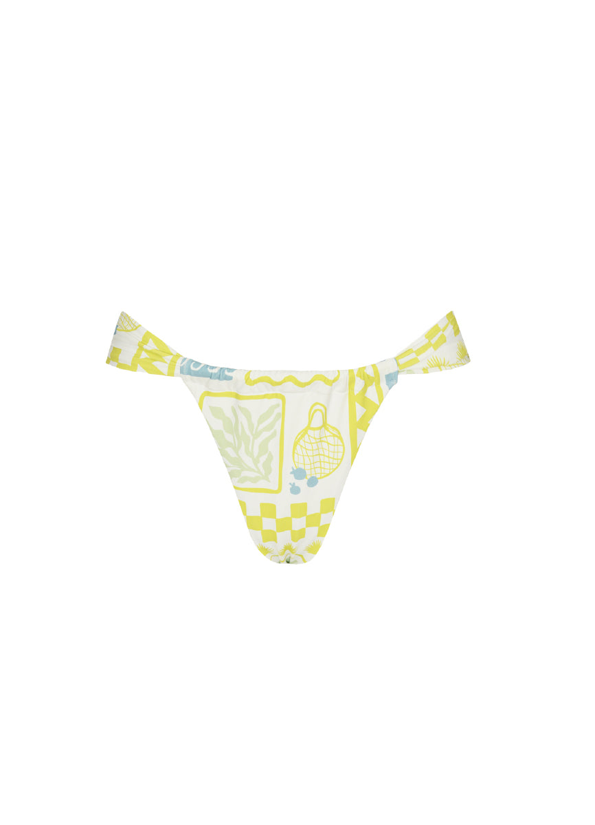 VESTIDO DE BAÑO BIKINI PANTY TELA ECO ALEXIA 94124